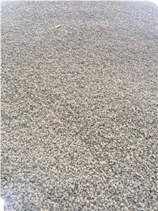 China Black and Grey Natural Granite Stone Chips,Cheap Grey Gravel Stone
