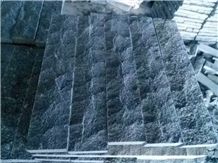 Chinese Natural G654 Dark Grey Granite Mushroomed Wall Cladding Stone,G654 Dark Grey Granite Mushroom Stone Wall Tiles,Cheap Mushroom Stone Wall Tiles,Natural Wall Tiles