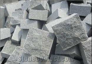 G343 Granite Paver ,Cuble Stone