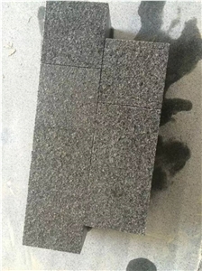 G654 Dark Grey Granite Cube Stone,China Dark Grey Granite Paving Stone for Outside