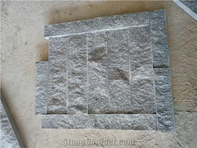 G654 Natural Stone Split Face Wall Tile,Split Face Natural Stone Walling Stone