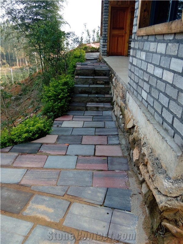 G654 Paving Stone, G654 Granite Stairs & Steps