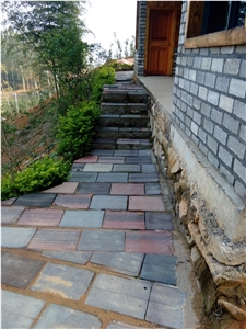 G654 Paving Stone, G654 Granite Stairs & Steps