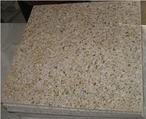 G682 Golden Yellow Granite Tiles, China Yellow Granite