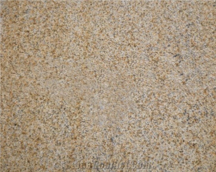 Golden Leaf Yellow Granite Polished Slabs & Tiles, Saudi Arabia Yellow Granite