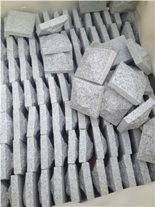 Mushroom Stone Wall Tiles, Black Granite Mushroom Stone,G654 Grey Granite Mushroom Stone
