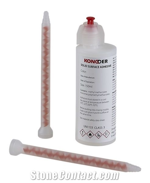 150ml Concentric Tube Artificial Stone Adhesives/Corian Solid Surface Bonder Adhesives High Quality with Factory Price
