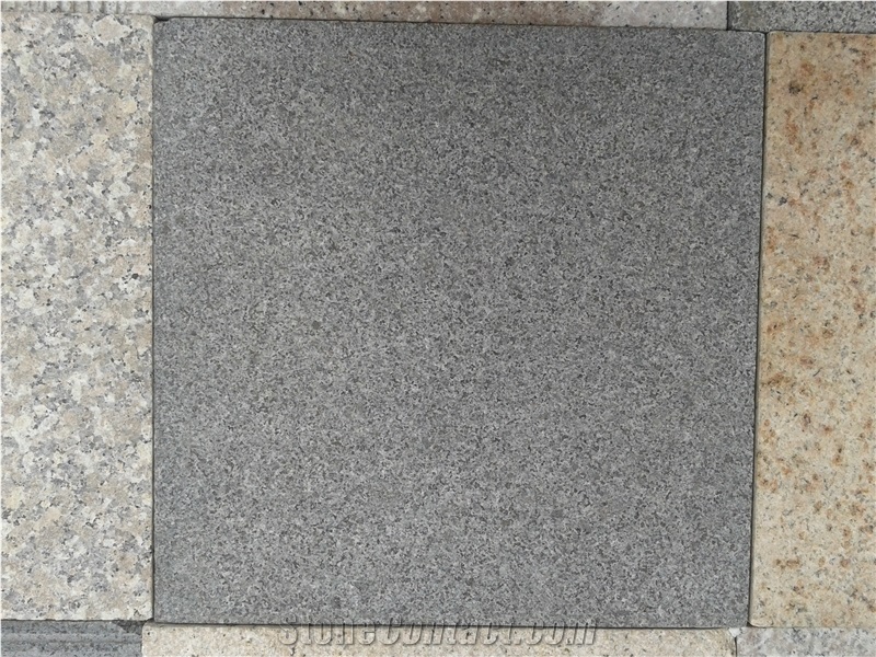 Fargo Exterior Paving Stone, China Black Basalt Driveway Paving Stone, G684 Honed Thick Pavers for Patio/Stepping