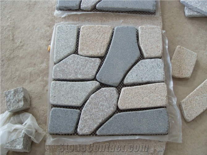 Fargo Exterior Stone Patterns,Chinese Granite Patio Pavers, Courtyard Road/Garden Paving