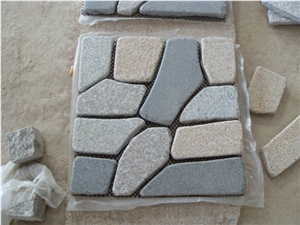 Fargo Exterior Stone Patterns,Chinese Granite Patio Pavers, Courtyard Road/Garden Paving