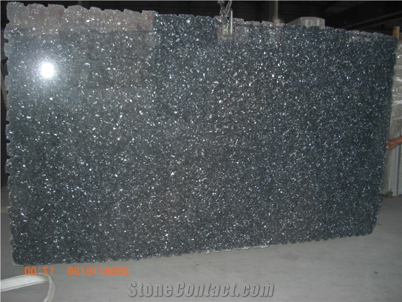 Fargo Granite Big Slabs,Blue Pearl Granite Gang-Sawn Slabs, Polished Big Slabs for Wall/Floor Covering