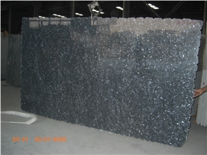 Fargo Granite Big Slabs,Blue Pearl Granite Gang-Sawn Slabs, Polished Big Slabs for Wall/Floor Covering