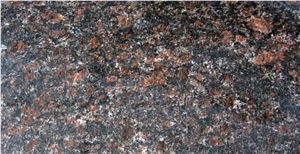 Fargo Granite Slabs, Tan Brown Granite Gang-Sawn Slabs for Wall/Floor Covering