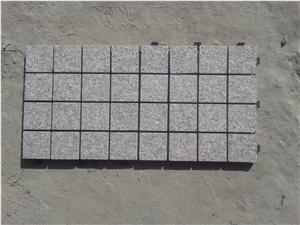 Fargo Granite Tiles, G617 Flamed Tiles with Plastic Mesh, Chinese Pink Granite Antique/Anti-Slippering Tiles