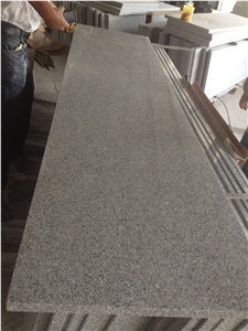 Fargo Grey Granite Countertops, Chinese Classic Granite G603 Kitchne Worktops,Polished Custom Countertops in 3cm