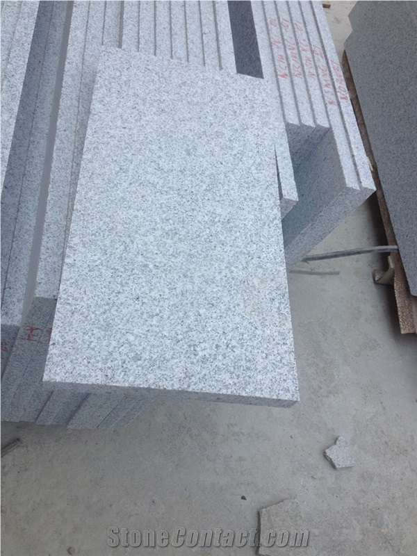 Fargo Grey Granite G603 Flamed Tiles, Chinese Classic Grey Granite Rough Tiles for Walling/Flooring