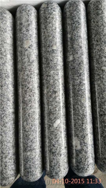 Fargo Grey Granite G603 Pillar Caps, Chinese Grey Granite Polished Pier Caps