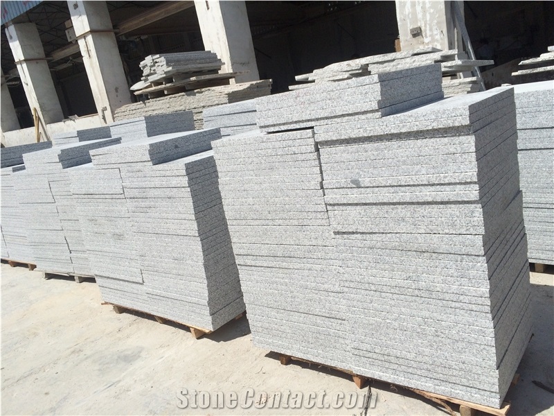 Fargo Grey Granite Project Tiles, China Bianco Sardo Granite Tiles, Polished Granite Tiles