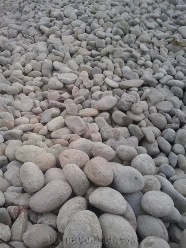 Fargo Natural River Stone,Round Pebble Stone