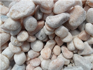 Fargo Pink Tumbled Pebble Stone,Natural Tumbled Pebbles