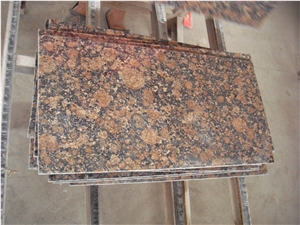 Fargo Polished Granite Tiles, Baltic Brown Granite Tiles 12"X12"/12"X24" for Wall/Floor Covering