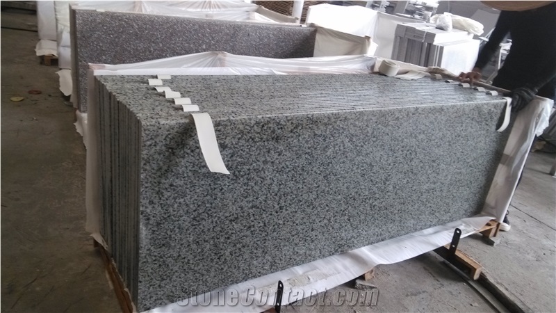 Fargo Polished Verde Crystal Granite Kitchen Tops, Jiangxi Lv, Jiangxi Green Custom Countertops, Kitchen Desk Tops
