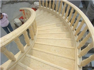 Fargo White Marble Balustrade & Railigs, Guangxi White Marble Balustrades, China Carrara White Marble Staircase Rails, Polished Marble Handrail/Baluster