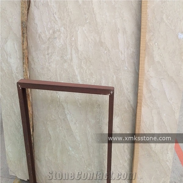 Amasya Beige Classic Beige Marble Polished Slabs and Tiles