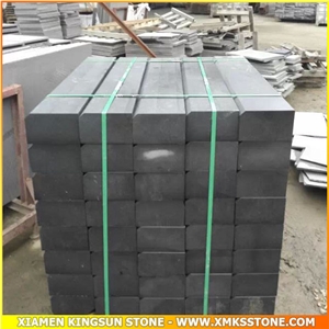 Hainan Black Basalt Kerbstone/China Black Basalt Curbs/Kerb Stone