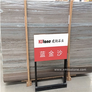 Italy Palissandro Marble Slab and Tiles/For Interior Decoration, Polished Wooden Veins Marble Slabs