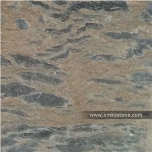 Polished Apollo Gold Mocca Marble Slabs & Tiles