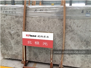 Polished Arctic Grey Marble,Antique Grey ​Marble Slab and Tile
