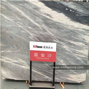 Polished Italy Palissandro Marble Slab and Tiles/Cut-To-Size for Floor Covering