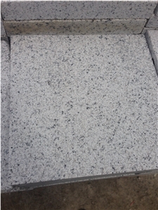 G602 White Granite Flamed Tiles & Slabs, China G602 White Granite Tiles for Floor Covering,New G602 Granite Tiles & Slabs for Sale