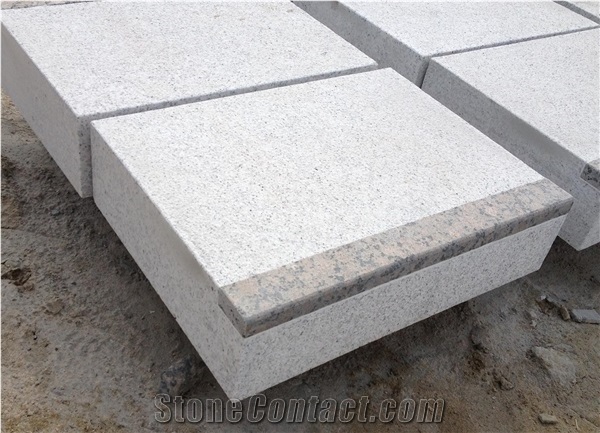China White Granite Cube Stone & Pavers