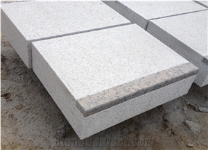 China White Granite Cube Stone & Pavers