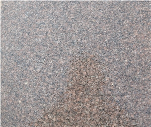 G354 Brown Red Slabs,G354 Red Granite Pineappled Palisades