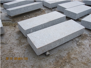 High Quality New G603 Granite Block Steps Flamed Always Hot