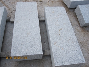 High Quality New G603 Granite Block Steps Flamed Always Hot