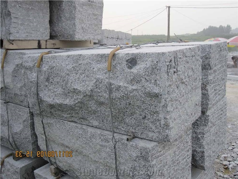 Loweat Price Grey Granite Mushroom Stone from China