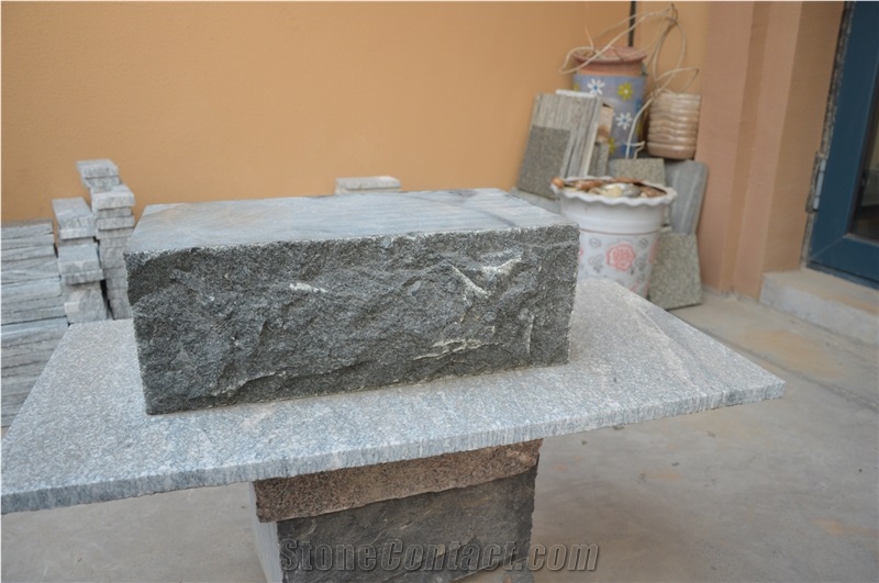 Lowest Price for G399 Wall Stones Hot Sale, G399 Granite Mushroom Stone