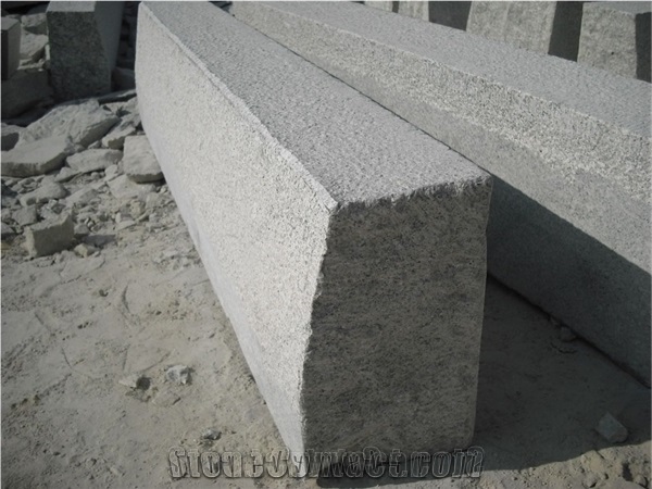 Lowest Price Grey Granite Kerbstone New G603 for Europe Market