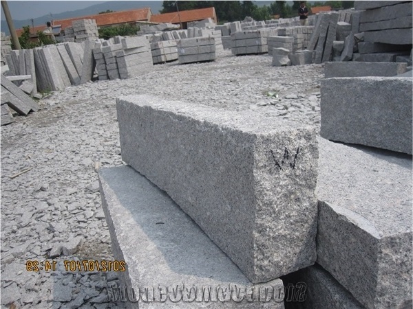 Lowest Price Grey Granite Kerbstone New G603 for Europe Market