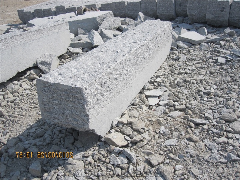 New G603 Granite Finland Kerbstone V-Stone Natural Quality