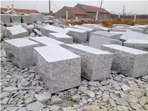 New G603 Grey Granite Wall Stone for Building, G603 Granite Mushroom Stone
