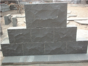New G603 Grey Granite Wall Stone for Building, G603 Granite Mushroom Stone