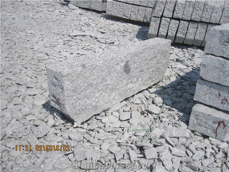 Sweden Curbstone Rv-Stone, New G603 Grey Granite Curbstone