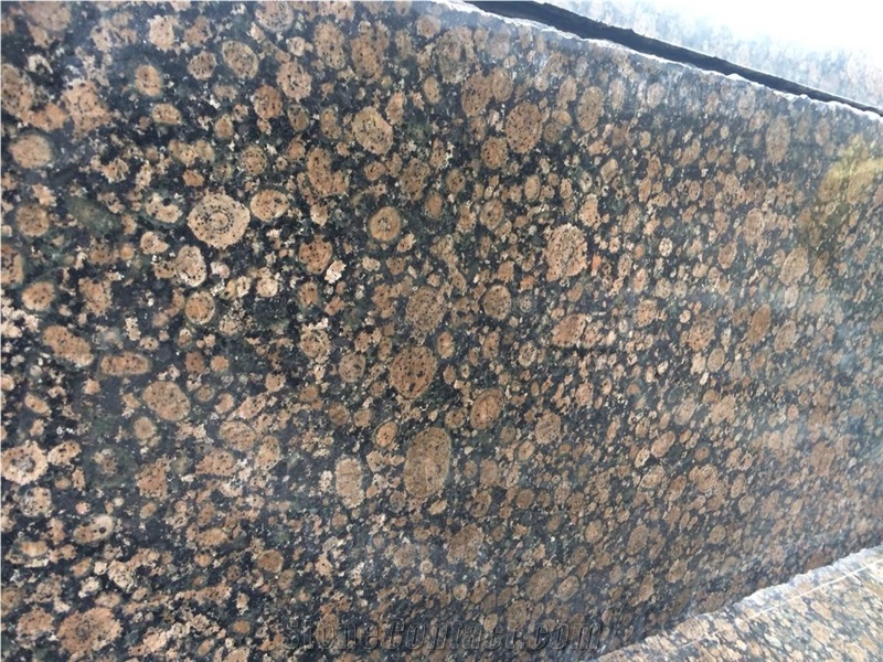 Baltic Brown Granite Half Slabs & Tiles for Floor,Wall Corving, Brown Granite