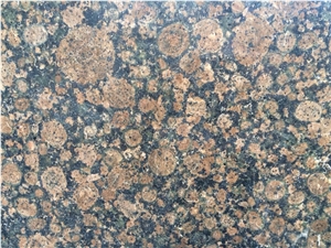 Baltic Brown Granite Half Slabs & Tiles for Floor,Wall Corving, Brown Granite