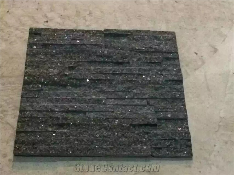 Black Slate Cultured Stone Culture Stone Flooring and Wall Covering Natural Surface Hammered China Wholesale